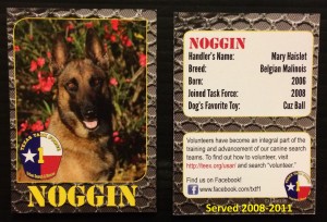 Noggin's card